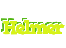 Helmer citrus logo