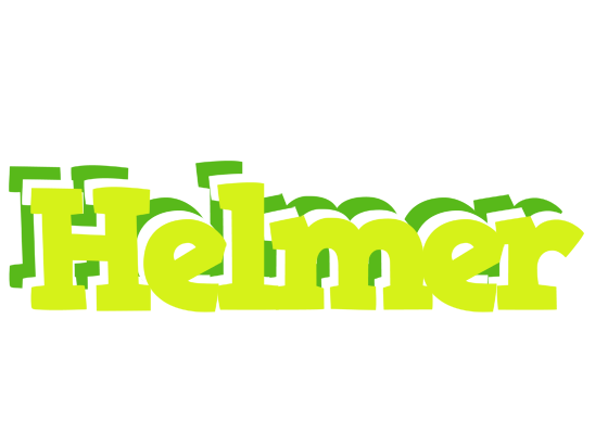 Helmer citrus logo