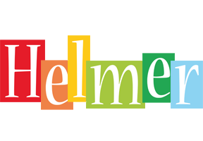 Helmer colors logo