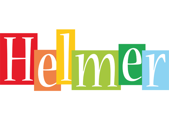 Helmer colors logo