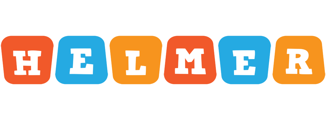 Helmer comics logo