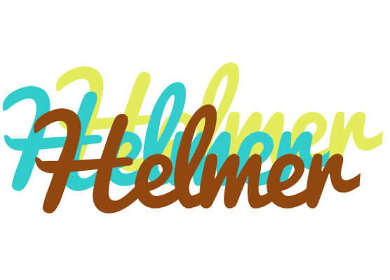 Helmer cupcake logo
