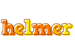 Helmer desert logo