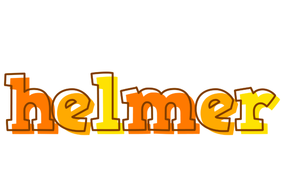 Helmer desert logo