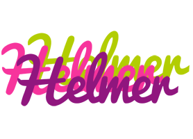 Helmer flowers logo