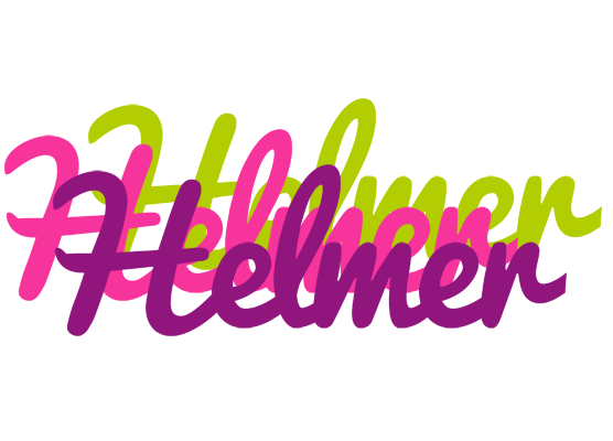 Helmer flowers logo