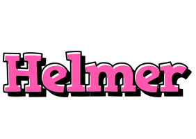 Helmer girlish logo