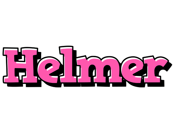 Helmer girlish logo