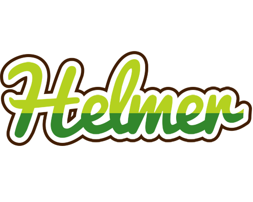 Helmer golfing logo
