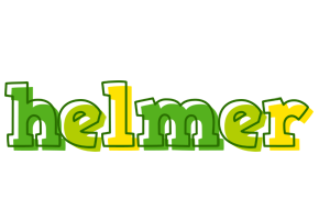 Helmer juice logo