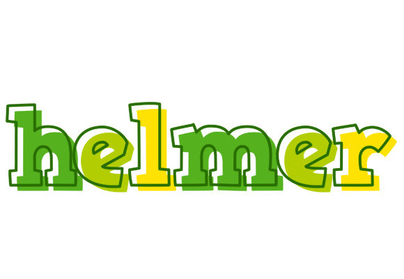 Helmer juice logo