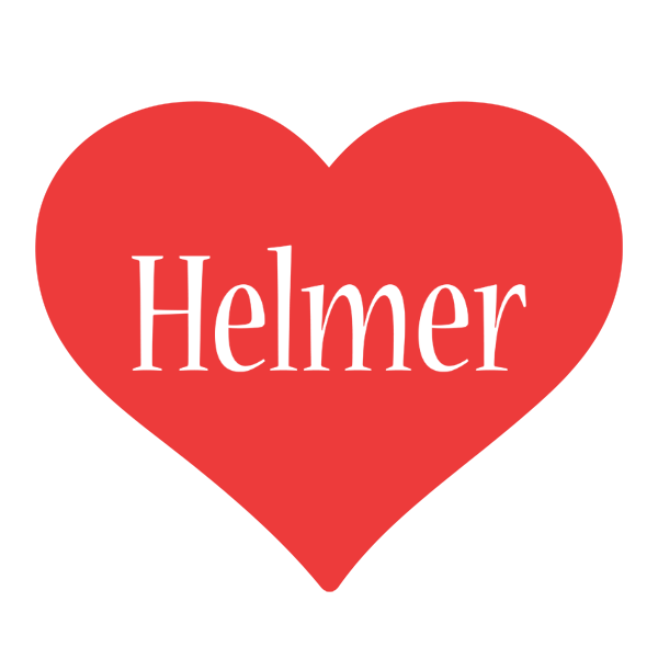 Helmer love logo