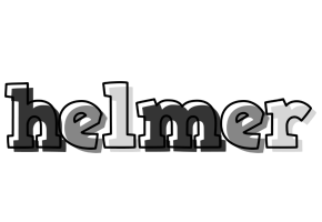 Helmer night logo