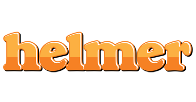 Helmer orange logo