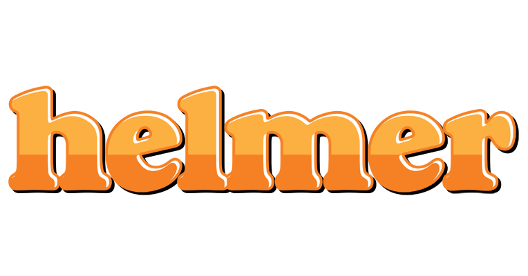 Helmer orange logo