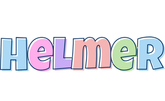 Helmer pastel logo