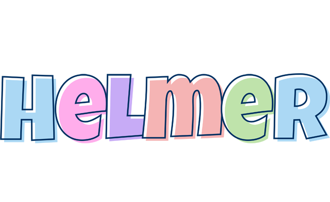 Helmer pastel logo