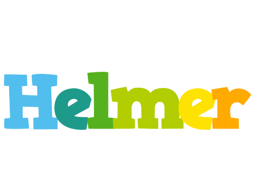 Helmer rainbows logo