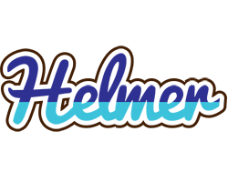 Helmer raining logo