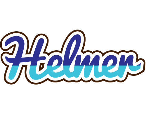 Helmer raining logo
