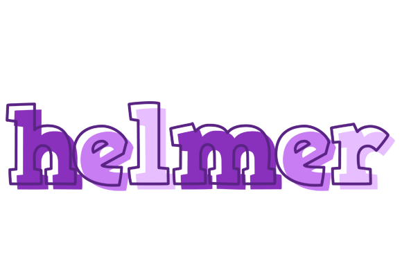 Helmer sensual logo