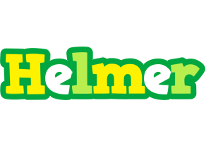Helmer soccer logo