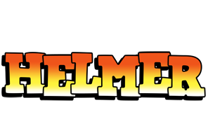 Helmer sunset logo