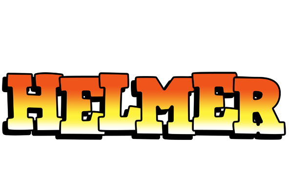 Helmer sunset logo
