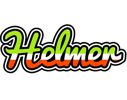 Helmer superfun logo
