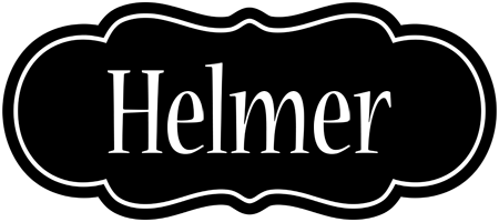 Helmer welcome logo