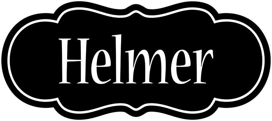 Helmer welcome logo