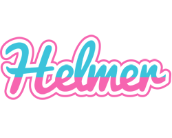 Helmer woman logo