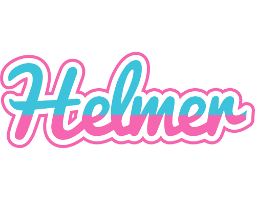 Helmer woman logo
