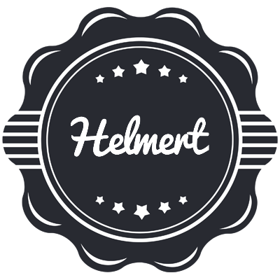 Helmert badge logo
