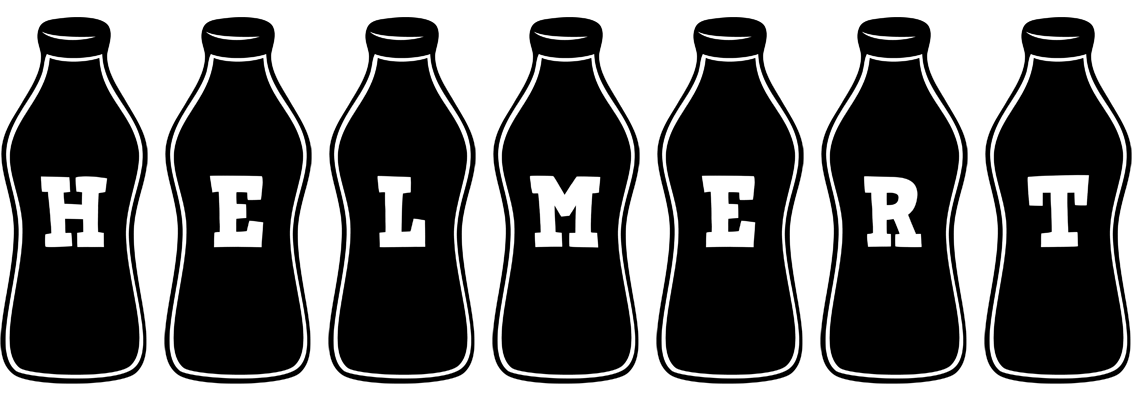 Helmert bottle logo
