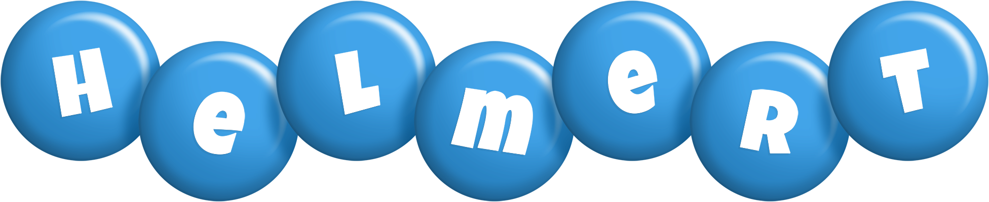 Helmert candy-blue logo
