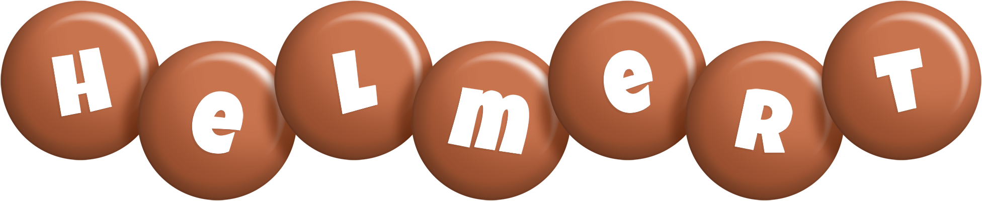 Helmert candy-brown logo