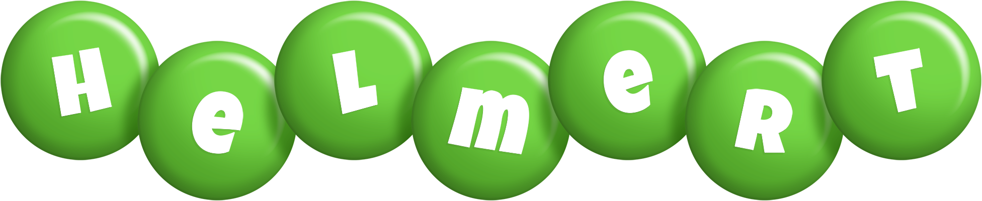 Helmert candy-green logo