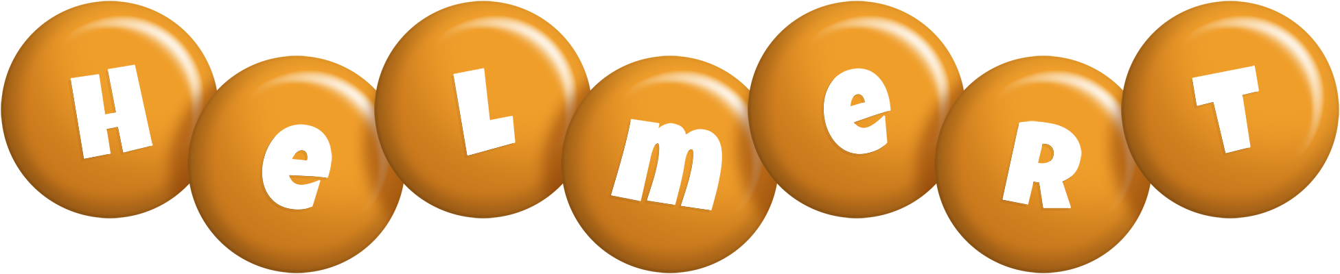 Helmert candy-orange logo