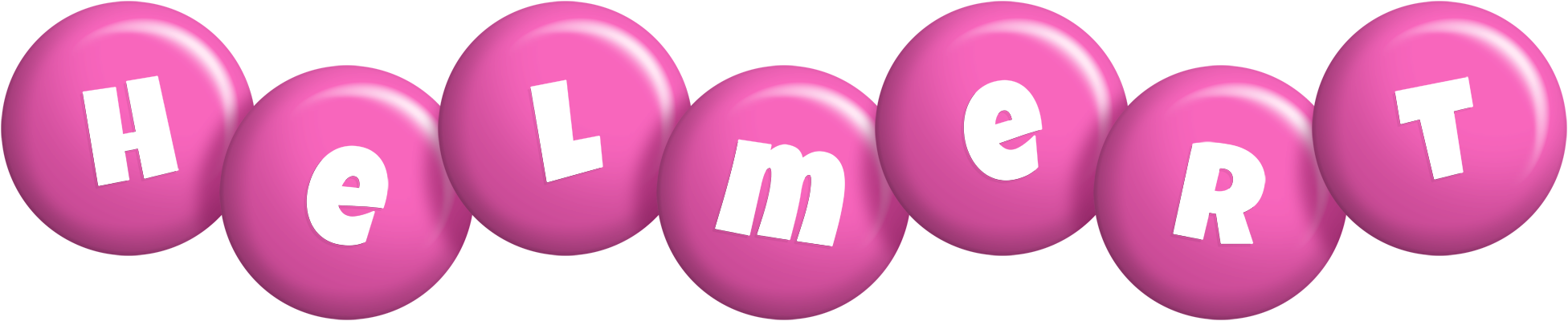 Helmert candy-pink logo