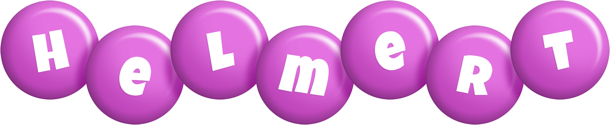 Helmert candy-purple logo