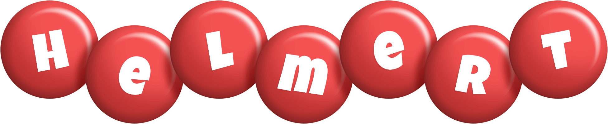 Helmert candy-red logo