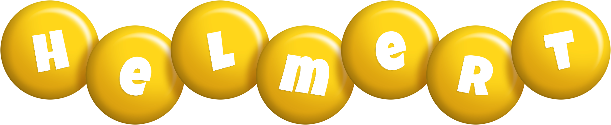 Helmert candy-yellow logo