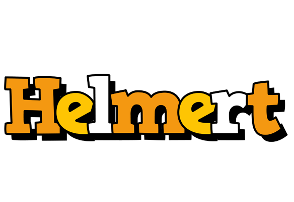 Helmert cartoon logo