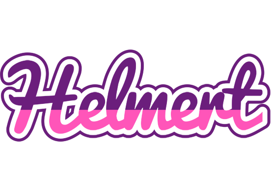 Helmert cheerful logo