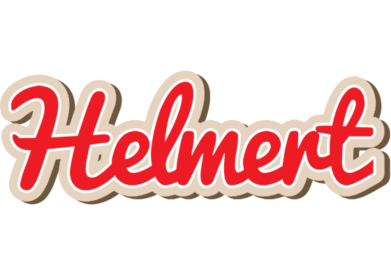 Helmert chocolate logo