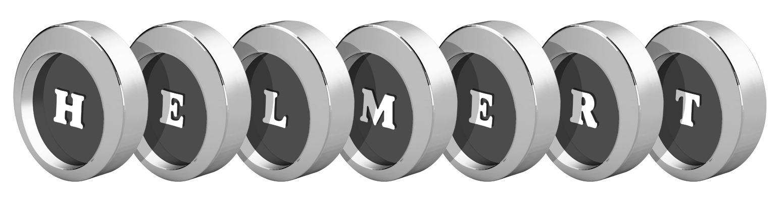 Helmert coins logo