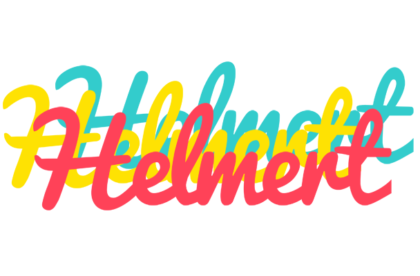 Helmert disco logo