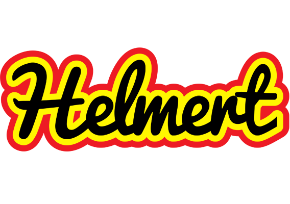 Helmert flaming logo