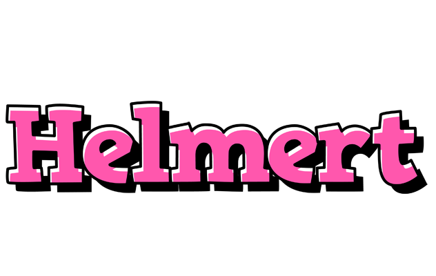 Helmert girlish logo